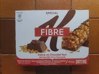 Mängden socker i Special K Fibre Delice au Chocolat