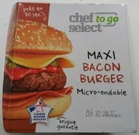 Mängden socker i Maxi bacon burger