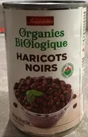 Mängden socker i Haricots noirs