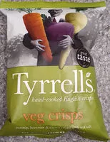 Mängden socker i Chips sea salt & cider vinegar