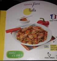 Mängden socker i Paëlla