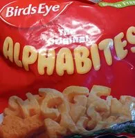 Mängden socker i Alphabites