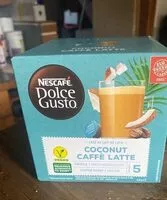 Mängden socker i Coconut caffè latte