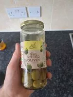 Mängden socker i Green Pitted Olives