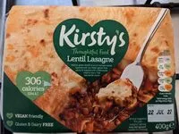 Mängden socker i Lentil Lasange