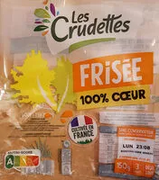 Mängden socker i Baby Carottes et Radis à croquer