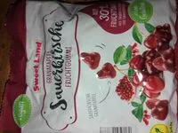 Mängden socker i Sauerkirsche Fruchtgummi