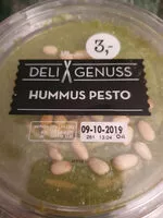 Mängden socker i Hummus Pesto