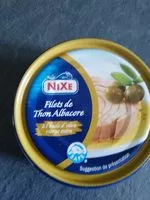 Mängden socker i Filets de Thon Albacore