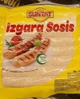 Mängden socker i Izgara sosis