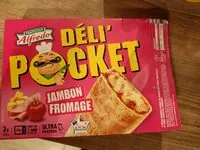 Mängden socker i DELI POCKET jambon fromage
