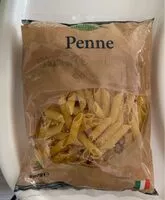 Mängden socker i Penne