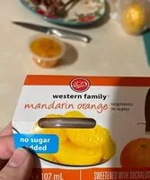 Mängden socker i Mandarin orange segments