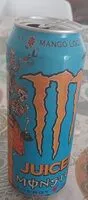 Mängden socker i Juiced - Mango loco