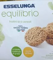 Mängden socker i Frollini ai 5 cereali