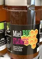 Mängden socker i Miel Bio Flores