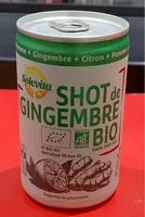 Mängden socker i Shot de gingembre bi