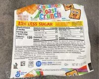 Mängden socker i Cinnamon Toast Crunch