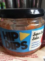 Socker och näringsämnen i Hot dips