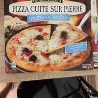 Mängden socker i Pizza 4 fromages