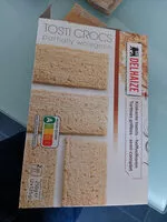 Mängden socker i tartines grillées semi-complet