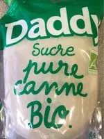 Mängden socker i Sucre pure canne BIO