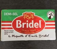 Mängden socker i Beurre demi sel