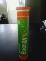 Mängden socker i Effervescent Energy | Orange flavour