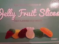 Mängden socker i Pâte de fruits