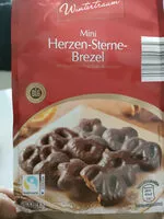 Mängden socker i Mini Herzen/Sterne/Brezel
