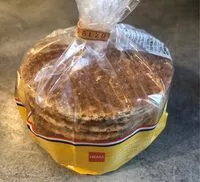 Mängden socker i Gaufres Hollandaises