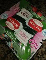 Mängden socker i Yogur 0 frutas del bosque