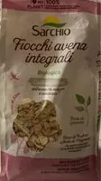 Mängden socker i fiocchi avena integrali