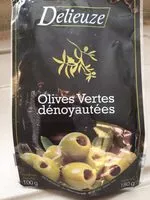 Mängden socker i Olives vertes denoyautees