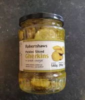 Mängden socker i Pickled sliced Gherkins