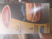 Mängden socker i Potatoes burget