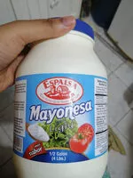 Mängden socker i Mayonesa light