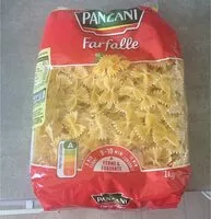 Mängden socker i Farfalle