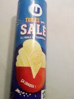 Mängden socker i tuiles goût salé