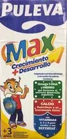 Mängden socker i Max Crecimiento+Desarrollo