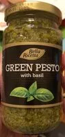 Mängden socker i Green pesto with basil