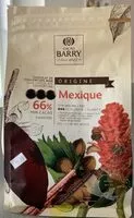 Mängden socker i Chocolat noir 66%