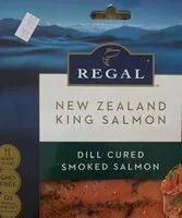 Mängden socker i New Zealand King Salmon