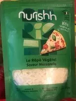 Mängden socker i Le rapé végétal