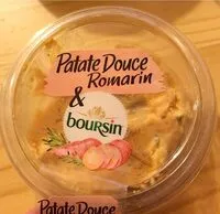Mängden socker i Patate Douce & Romarin