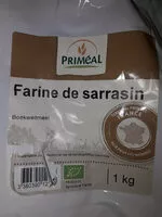 Mängden socker i farine de sarrasin