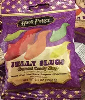 Mängden socker i jelly slugs