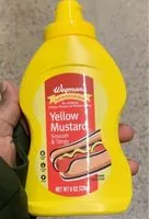 Mängden socker i Yellow Mustard