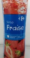 Mängden socker i Sirop de fraise