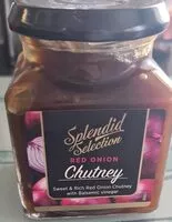 Mängden socker i Red Onion Chutney